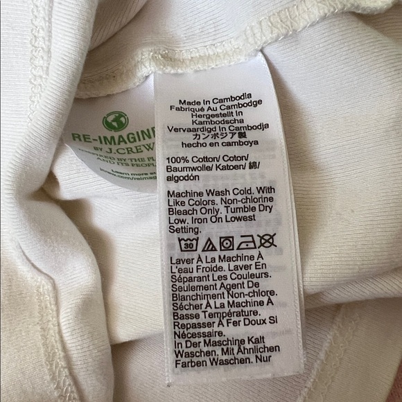 J. Crew Perfect-fit long-sleeve crewneck T-shirt - Picture 4 of 5